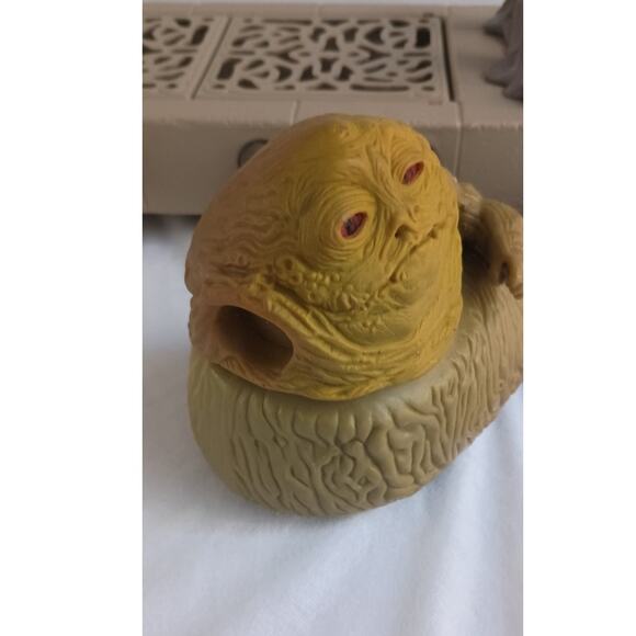 Vintage 1983 Star Wars Jabba the Hutt throne playset incomplete - Picture 3 of 9